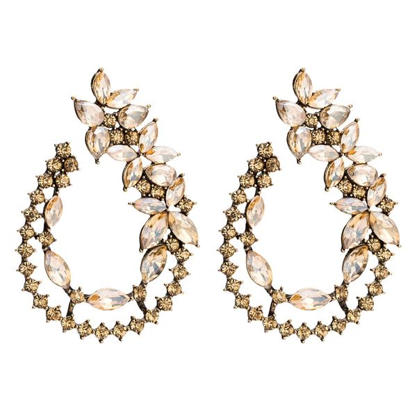 qiaose new design rhinestone leaf shaped stud earrings for women fashion jewelry collection earrings accessories wholesale, Golden;silver
qiaose new design rhinestone leaf shaped stud earrings for women fashion jewelry collection earrings accessories wholesale, Golden;silver