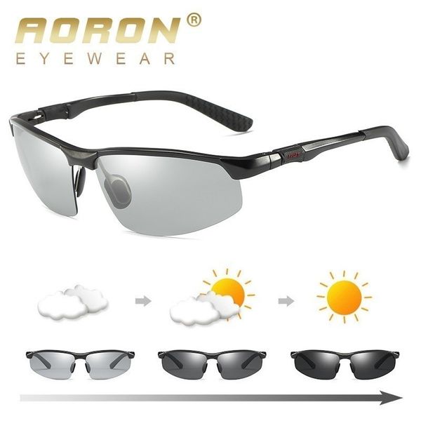aoron pchromic sunglasses men polarized glasses aluminium magnesium frame hd lens sun glasses vintage oculos sunglasses 3121, White;black
aoron pchromic sunglasses men polarized glasses aluminium magnesium frame hd lens sun glasses vintage oculos sunglasses 3121, White;black