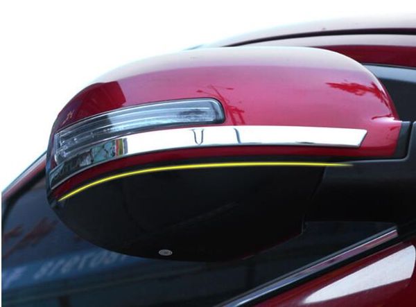 stainless steel 2pcs car door mirror rearview decoration protection trim for mitsubishi outlander 2016-2019
stainless steel 2pcs car door mirror rearview decoration protection trim for mitsubishi outlander 2016-2019