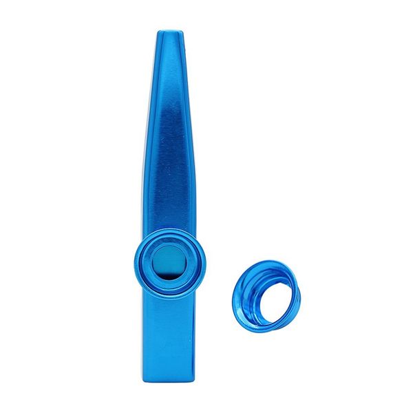 kazoo aluminum alloy metal with 5 pcs gifts flute diaphragm for children music-lovers-blue
kazoo aluminum alloy metal with 5 pcs gifts flute diaphragm for children music-lovers-blue