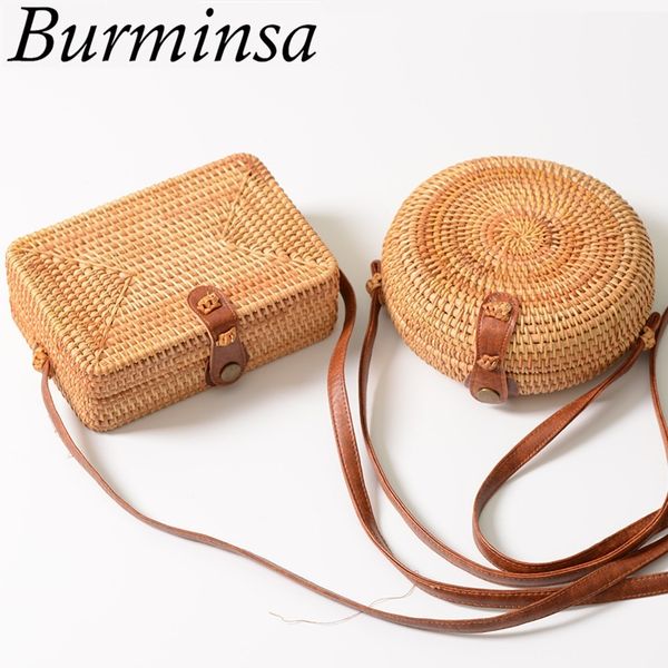 burminsa летний мини плетеный сплетенный bamboo bag женщины cute rattan соломы пляж сумка высокого качества отдыха плеча crossbody сумка 201
burminsa летний мини плетеный сплетенный bamboo bag женщины cute rattan соломы пляж сумка высокого качества отдыха плеча crossbody сумка 201