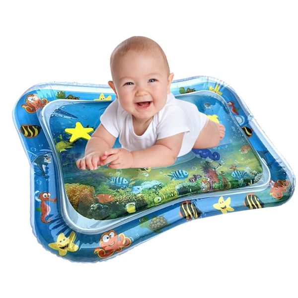 18 designs baby kids water play mat inflatable infant tummy time playmat toddler for baby fun activity play center toy
18 designs baby kids water play mat inflatable infant tummy time playmat toddler for baby fun activity play center toy