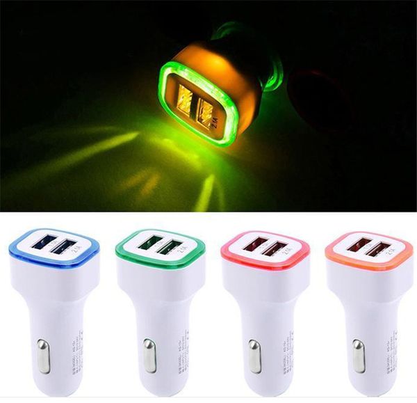 5v 2 1a dual u b port led light car charger adapter univer al charing adapter for cell phone 5v 2 1a dual u b port led light car charger adapter univer al charing adapter for cell phone