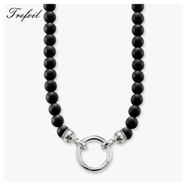 beads necklace obsidian pendant carrier, fashion 925 sterling silver jewelry european punk gift for men women boy girls collane
beads necklace obsidian pendant carrier, fashion 925 sterling silver jewelry european punk gift for men women boy girls collane