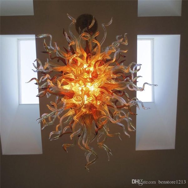 handicraft art glass chain crystal chandelier golden color ceiling hanging lamp led light 100% handmade blown glass pendant chandelier light
handicraft art glass chain crystal chandelier golden color ceiling hanging lamp led light 100% handmade blown glass pendant chandelier light