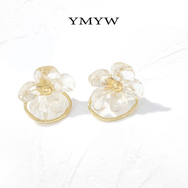 ymyw new fashion resin acrylic flower stud earrings for women statement geometric copper earrings jewlery party gala gift 2020, Golden;silver
ymyw new fashion resin acrylic flower stud earrings for women statement geometric copper earrings jewlery party gala gift 2020, Golden;silver