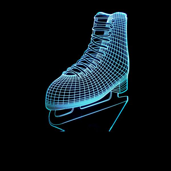 trade new pattern the skating shoes 3d small night-light colorful touch led vision lamp gift atmosphere led three-dimensional desk lamp
trade new pattern the skating shoes 3d small night-light colorful touch led vision lamp gift atmosphere led three-dimensional desk lamp