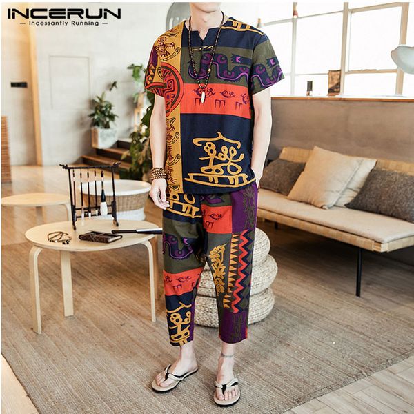 fashion tee pants beach vacation ethnic style pants tee shirts male sets hawaiian women hombre incerun men sets 5xl, Gray
fashion tee pants beach vacation ethnic style pants tee shirts male sets hawaiian women hombre incerun men sets 5xl, Gray