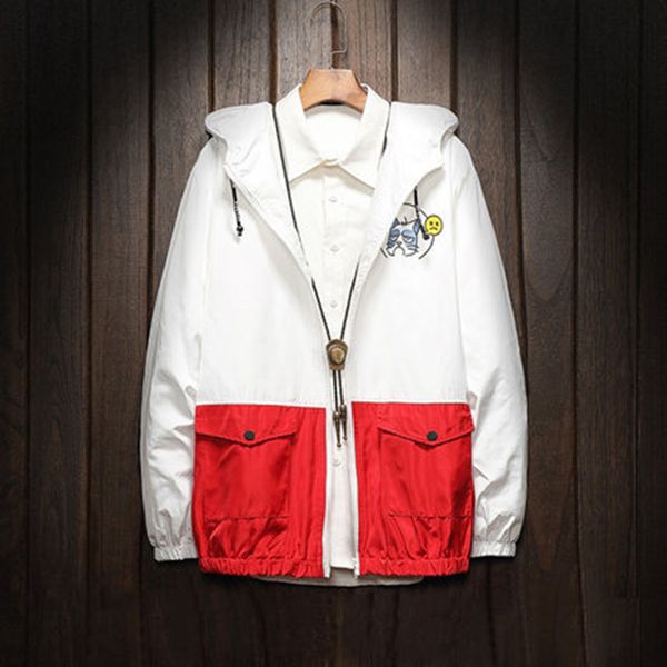 patchwork streetwear hooded jacket men hip hop autumn korean windbreaker baseball jacket fashion steampunk overcoat clothes, Black;brown
patchwork streetwear hooded jacket men hip hop autumn korean windbreaker baseball jacket fashion steampunk overcoat clothes, Black;brown