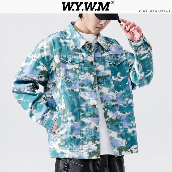 men's jackets wywm japanese colorful man 2021 spring men harajuku camouflage print windbreaker male korean fashion casual button coats, Black;brown
men's jackets wywm japanese colorful man 2021 spring men harajuku camouflage print windbreaker male korean fashion casual button coats, Black;brown