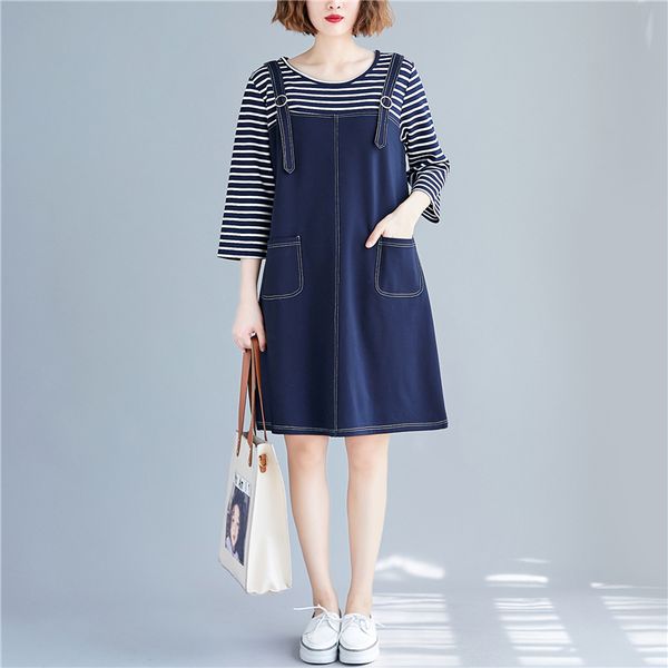 2020 new arrive spring maternity dress woman casual striped large size dresses pregnant woman patchwork clothing md-02193, White
2020 new arrive spring maternity dress woman casual striped large size dresses pregnant woman patchwork clothing md-02193, White