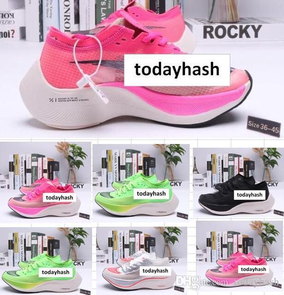 2020 zoomx vaporfly next% running shoes new color pink green women breathable jogging shoe mens designer sneakers sport trainers size 36-45
2020 zoomx vaporfly next% running shoes new color pink green women breathable jogging shoe mens designer sneakers sport trainers size 36-45