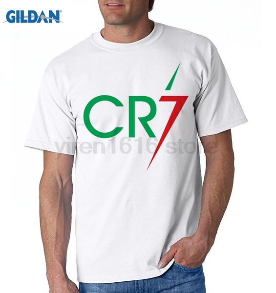 antidazzle cr7 mens & mens t shirt, White;black