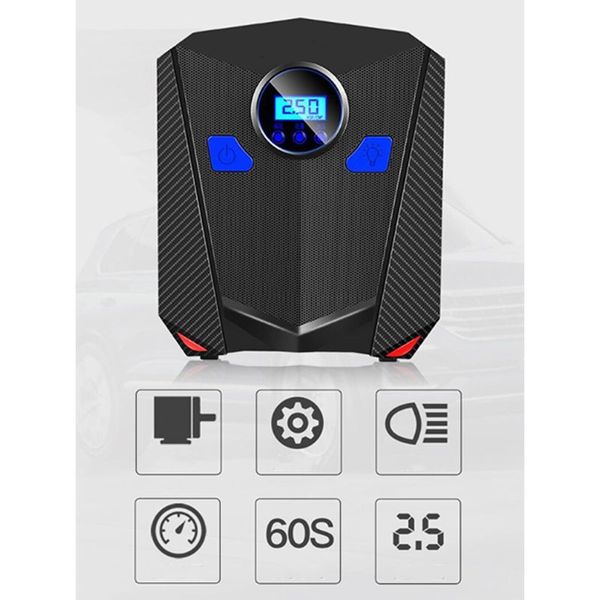 tire inflator car air pump compressor filler digital display electric 12v dc
tire inflator car air pump compressor filler digital display electric 12v dc