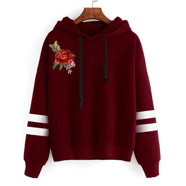 2020 women's hoodies fashion long sleeves casual loose embroidered sweatshirt hoodie sweatshirts 4 colors s-xl ing, Black
2020 women's hoodies fashion long sleeves casual loose embroidered sweatshirt hoodie sweatshirts 4 colors s-xl ing, Black