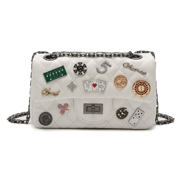 designerclassic flap bag women's plaid chain bag ladies luxury badge handbag fashion designer purse shoulder messenger bags 20x12x7cm 0
designerclassic flap bag women's plaid chain bag ladies luxury badge handbag fashion designer purse shoulder messenger bags 20x12x7cm 0
