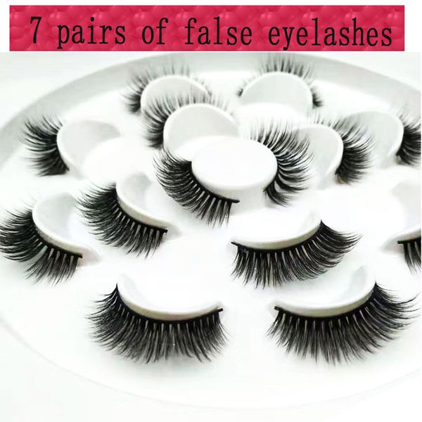 3d 5d mink false eyelashes 7 pairs of natural soft thick long and slender eyelashes soft comfortable manufacturer wholesale style customizat
3d 5d mink false eyelashes 7 pairs of natural soft thick long and slender eyelashes soft comfortable manufacturer wholesale style customizat