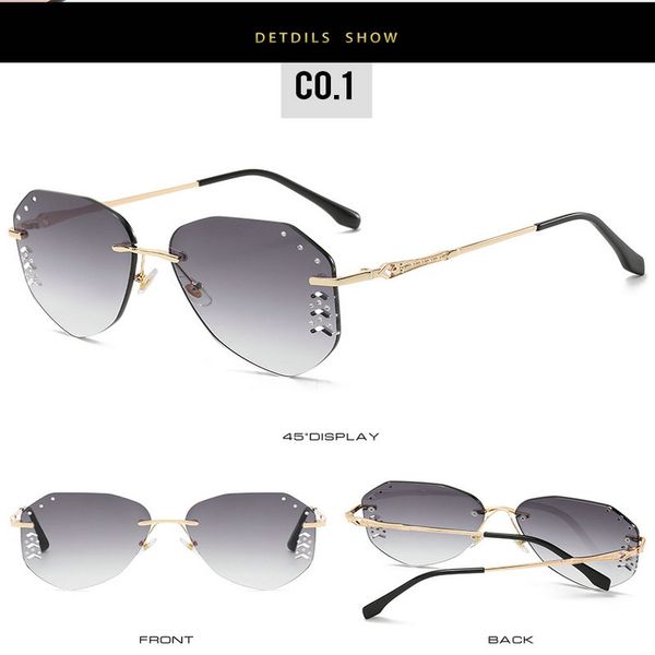 aviator diamond gradient frameless sunglasses rimless cat eye sunglasses woman diamond gradient sun glasses shades for women 2020 new syu28
aviator diamond gradient frameless sunglasses rimless cat eye sunglasses woman diamond gradient sun glasses shades for women 2020 new syu28