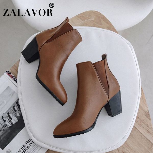 zalavor office ladies ankle boots plus size 32-46 pointed toe winter fur shoes women keep warm square heel short footwear, Black
zalavor office ladies ankle boots plus size 32-46 pointed toe winter fur shoes women keep warm square heel short footwear, Black