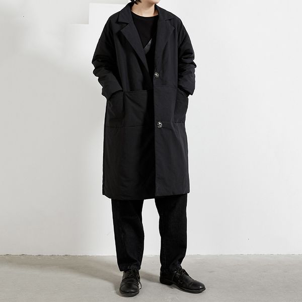 black pocket big size cotton-padded coat long sleeve loose fit women parkas fashion tide new autumn winter 2020
black pocket big size cotton-padded coat long sleeve loose fit women parkas fashion tide new autumn winter 2020