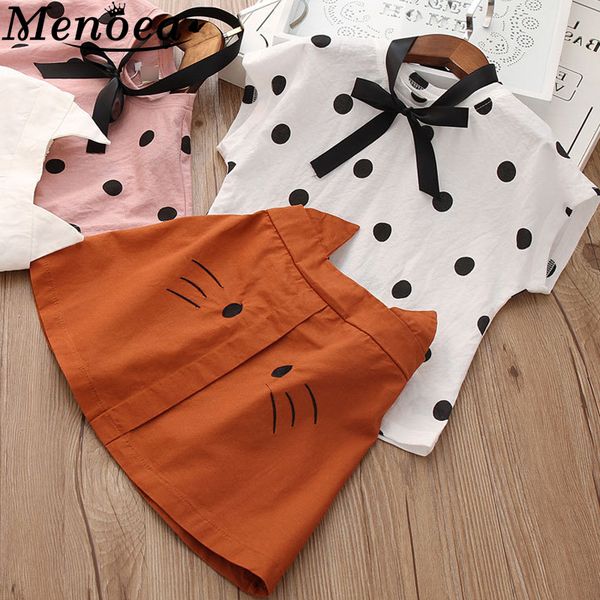 menoea girls summer clothes 2020 clothing sets cartoon printed t-shirt short 2pcs suits kids 3-7y sleeveless baby clothes y200623, White
menoea girls summer clothes 2020 clothing sets cartoon printed t-shirt short 2pcs suits kids 3-7y sleeveless baby clothes y200623, White
