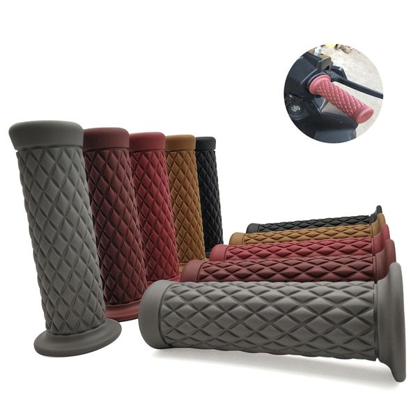 for 400 620 m400 m600 m620 suitable 7/8'' vintage rubber motorcycle grip parts for cafe racer moto handlebar
for 400 620 m400 m600 m620 suitable 7/8'' vintage rubber motorcycle grip parts for cafe racer moto handlebar