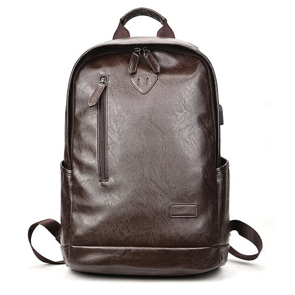 pu leather lapbackpack men mochila bagpack for school bags 15.6 inch notebook bag backpacks usb charger back pack travel bag
pu leather lapbackpack men mochila bagpack for school bags 15.6 inch notebook bag backpacks usb charger back pack travel bag