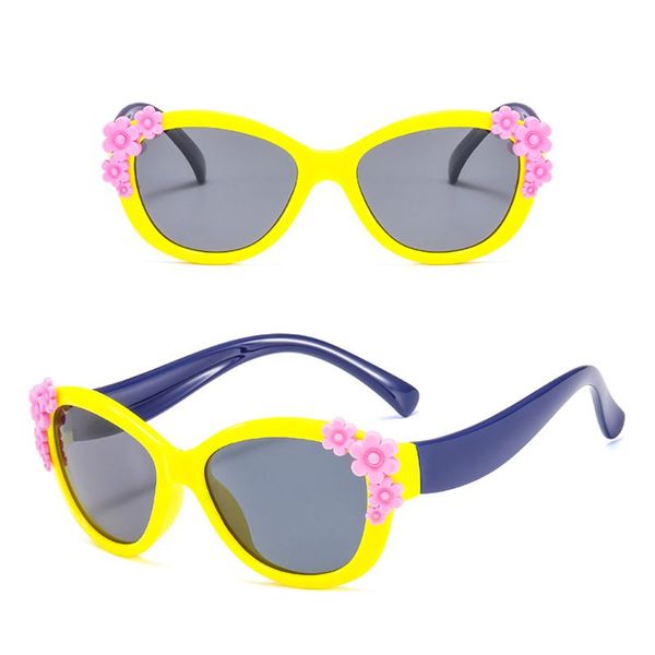 children sunglasses boys girls kids silicone safety flower polarized sun glasses y4qe, White;black
children sunglasses boys girls kids silicone safety flower polarized sun glasses y4qe, White;black