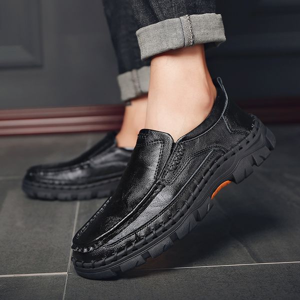 big size 38-48 fashion classic comfortable men casual shoes outdoor loafers men shoes flats moccasins w5, Black
big size 38-48 fashion classic comfortable men casual shoes outdoor loafers men shoes flats moccasins w5, Black
