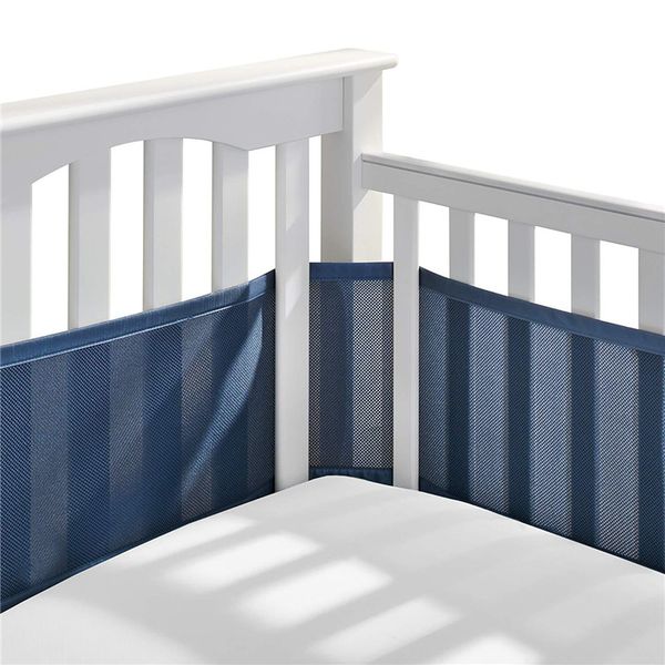 baby crib bumper breathable mesh crib liner anti-collision bed bumper solid-back around cushion cot protector room decor
baby crib bumper breathable mesh crib liner anti-collision bed bumper solid-back around cushion cot protector room decor