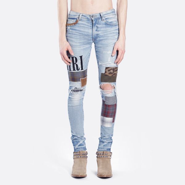 2020 fashion new high street fashion jeans men tide blue grinded white cat mustache amir patch hole slim slim feet pants size 28-40
2020 fashion new high street fashion jeans men tide blue grinded white cat mustache amir patch hole slim slim feet pants size 28-40