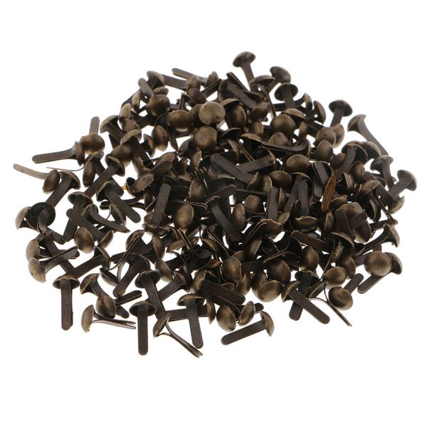 200 pieces mini round head 4.5mm metal brads paper fasteners scrapbooking embellishment for paper decoration kids diy craft
200 pieces mini round head 4.5mm metal brads paper fasteners scrapbooking embellishment for paper decoration kids diy craft