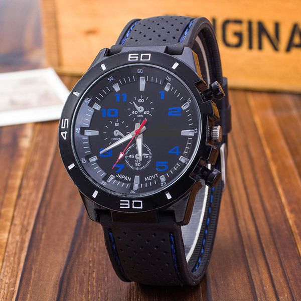 new outdoor sports watches men brand relojes para hombre men's watches silicone quartz wrist watch relogio masculino, Slivery;brown
new outdoor sports watches men brand relojes para hombre men's watches silicone quartz wrist watch relogio masculino, Slivery;brown