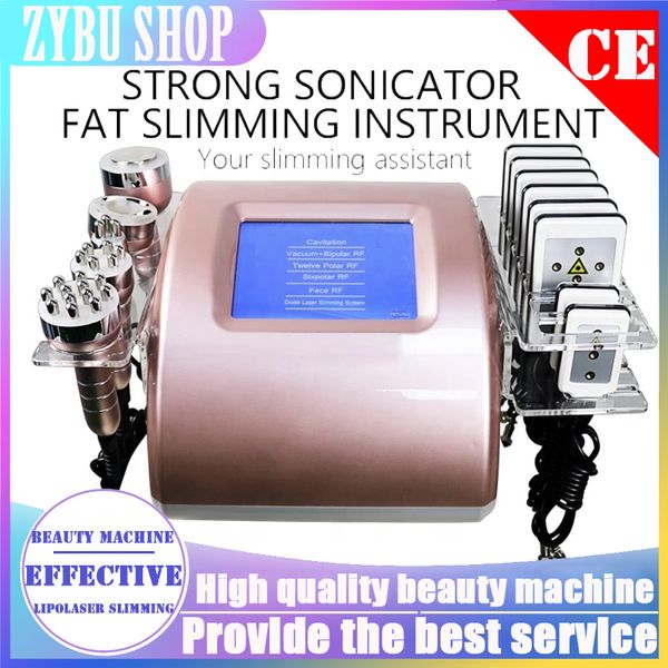 latest beauty salon equipment factory promotion for sale ultrasonic cavitation liposuction machine 8 pads lllt lipo laser slimming machine, Black
latest beauty salon equipment factory promotion for sale ultrasonic cavitation liposuction machine 8 pads lllt lipo laser slimming machine, Black
