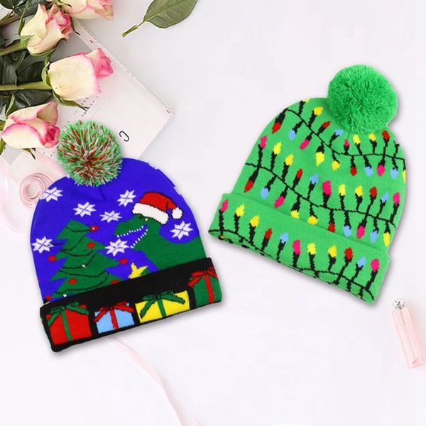 wholesale christmas winter hats knitted cap colorful shiny soft warm beanie hat santa claus christmas hat party decorations new year gifts, Blue;gray
wholesale christmas winter hats knitted cap colorful shiny soft warm beanie hat santa claus christmas hat party decorations new year gifts, Blue;gray