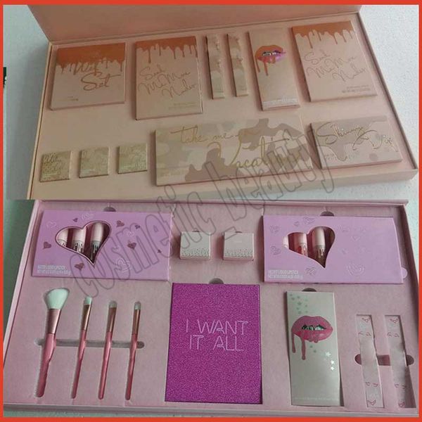NEW K Take Me On Vacation Makeup Palette Bundle Collection Kits Limited Edition Kyshadow/Liquid Lipsticks/Highlighter
NEW K Take Me On Vacation Makeup Palette Bundle Collection Kits Limited Edition Kyshadow/Liquid Lipsticks/Highlighter