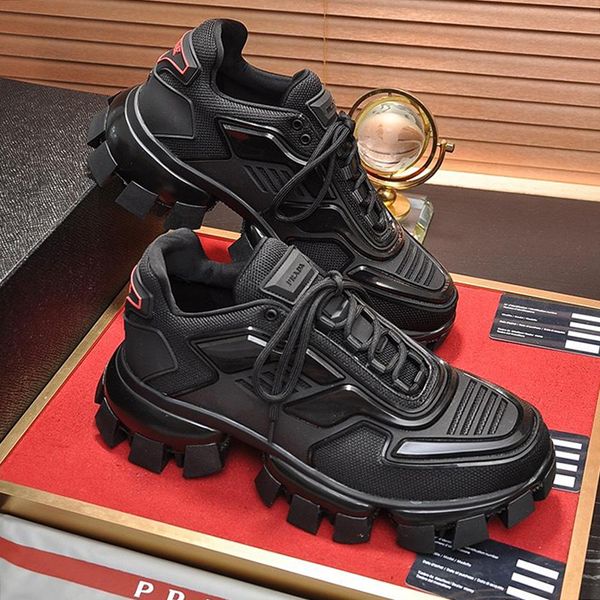 new arrival men shoes chaussures pour hommes luxury comfortable footwears sports lace-up plus size men shoes cloudbust thunder knit sneakers, Black
new arrival men shoes chaussures pour hommes luxury comfortable footwears sports lace-up plus size men shoes cloudbust thunder knit sneakers, Black