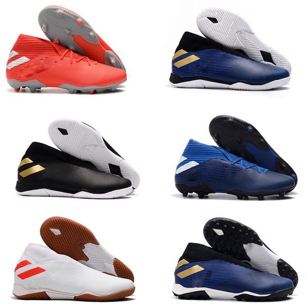 2019 mens high football boots nemeziz 19.3 laceless fg soccer cleats nemeziz messi 19.3 360 agility fg soccer shoes, Black
2019 mens high football boots nemeziz 19.3 laceless fg soccer cleats nemeziz messi 19.3 360 agility fg soccer shoes, Black