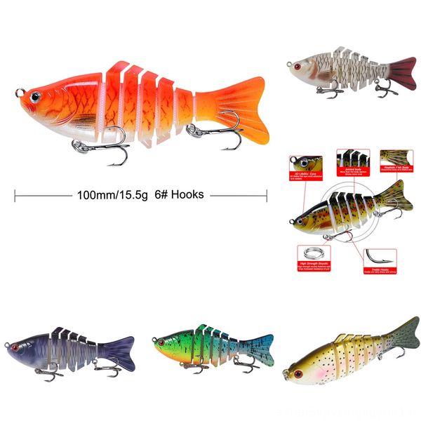 3ayt4 fishing tackle box 5 baits bait type luya box (10cm * grid) can hold 5 fake 15.5g
3ayt4 fishing tackle box 5 baits bait type luya box (10cm * grid) can hold 5 fake 15.5g