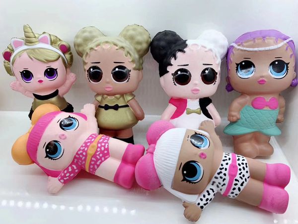 25 styles squishy slow rebound popular series dolls randomly send doll toys for children's action digital toys gifts boys and girls
25 styles squishy slow rebound popular series dolls randomly send doll toys for children's action digital toys gifts boys and girls
