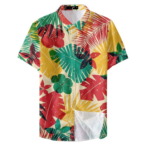 2019 new fashion anti-pilling man colorful flower full of printing shirt, White;black
2019 new fashion anti-pilling man colorful flower full of printing shirt, White;black
