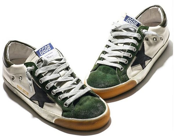 GGDB Классические кроссовки GGDD Gooses Goldens Scarpe Donna Uomo SUPER STAR Верх из хлопкового брезента Homme Femme Goose Обувь ручной работы
GGDB Классические кроссовки GGDD Gooses Goldens Scarpe Donna Uomo SUPER STAR Верх из хлопкового брезента Homme Femme Goose Обувь ручной работы