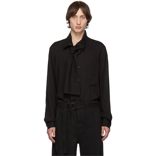 autumn and personalized men's long-sleeved shirt scarf hair costumes fashion stylist loose singer new winter shirt jnoqh
autumn and personalized men's long-sleeved shirt scarf hair costumes fashion stylist loose singer new winter shirt jnoqh