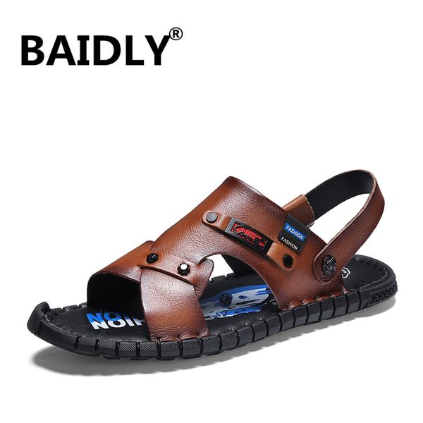 summer shoes men sandals genuine leather sandals man quality design outdoor beach roman water sneakers, Black
summer shoes men sandals genuine leather sandals man quality design outdoor beach roman water sneakers, Black