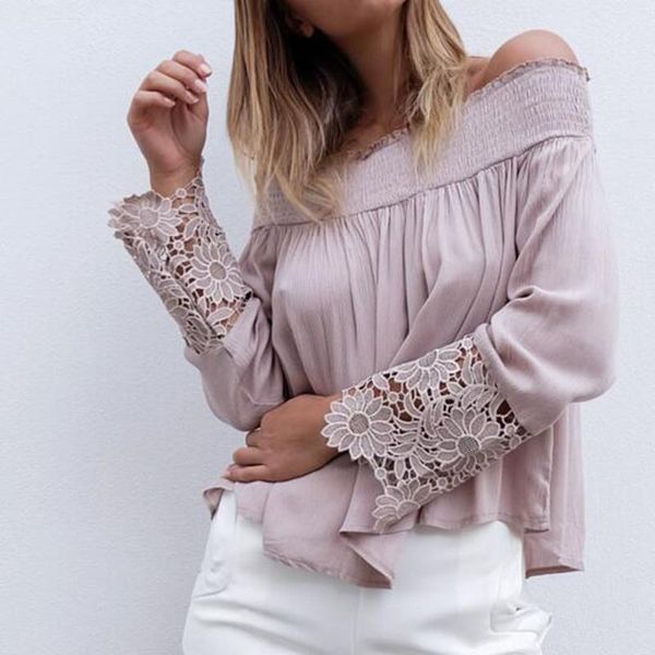 women's womens designer tees clothing delicate hollowing out one word collar lace violet jacket t-shirt lq0105, White
women's womens designer tees clothing delicate hollowing out one word collar lace violet jacket t-shirt lq0105, White