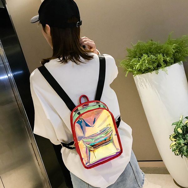 2020 new backpack women's korean version of the mini bag small laser transparent liquid small backpack ladies
2020 new backpack women's korean version of the mini bag small laser transparent liquid small backpack ladies