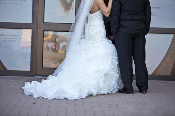crystal pearls 2019 new backless wedding dresses tiered skirts beads inbal dror mermaid bridal gowns luxury fishtail wedding dress, White
crystal pearls 2019 new backless wedding dresses tiered skirts beads inbal dror mermaid bridal gowns luxury fishtail wedding dress, White