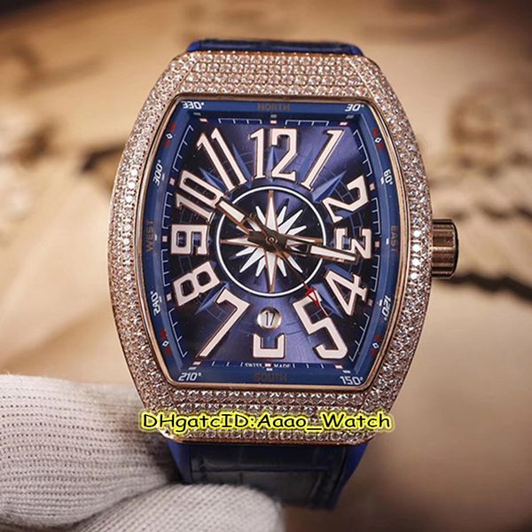 Luxry men 039 collection v 45 c dt yachting ro e gold diamond ca e blue dial automatic men watch blue leather trap line port watche
Luxry men 039 collection v 45 c dt yachting ro e gold diamond ca e blue dial automatic men watch blue leather trap line port watche