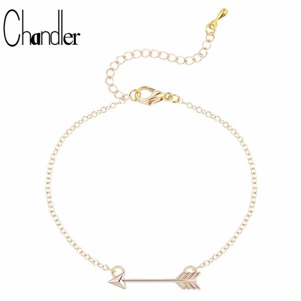 пара браслетов желание вдохновленные ювелирные изделия chandler один направления стрелка браслеты браслеты влюбленных регулируемый плетеный, Golden;silver 
пара браслетов желание вдохновленные ювелирные изделия chandler один направления стрелка браслеты браслеты влюбленных регулируемый плетеный, Golden;silver