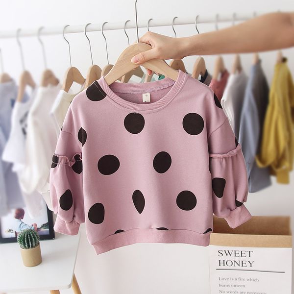 autumn cute toddler baby girls sweatshirt wave dot print long lantern sleeve pullover causal outfits jumper clothes, Black
autumn cute toddler baby girls sweatshirt wave dot print long lantern sleeve pullover causal outfits jumper clothes, Black